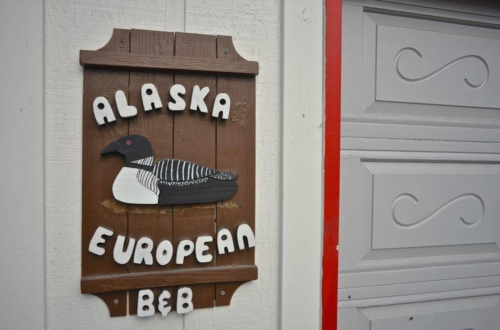 Alaska European Bed & Breakfast Anchorage Exterior foto